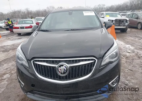 2019 Buick Envision Fwd Preferred from USA, damaged, VIN LRBFXBSAXKD033251